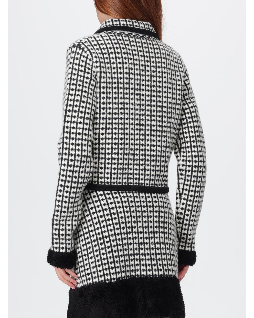 Nina Ricci Gray Cardigan