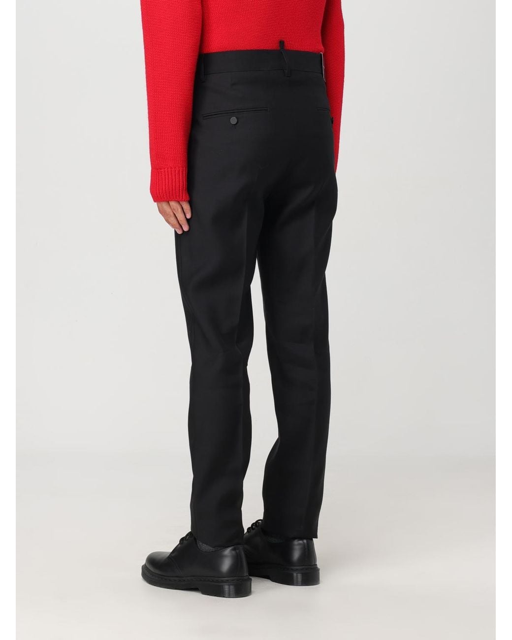 DSquared² Black Trousers for men