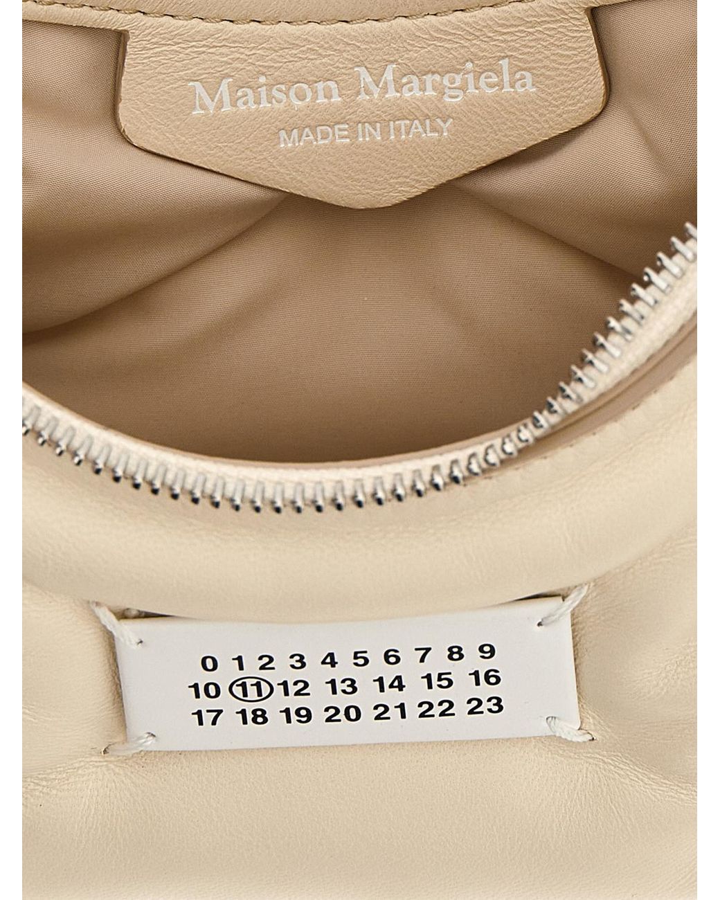 Maison Margiela White Shoulder Bag