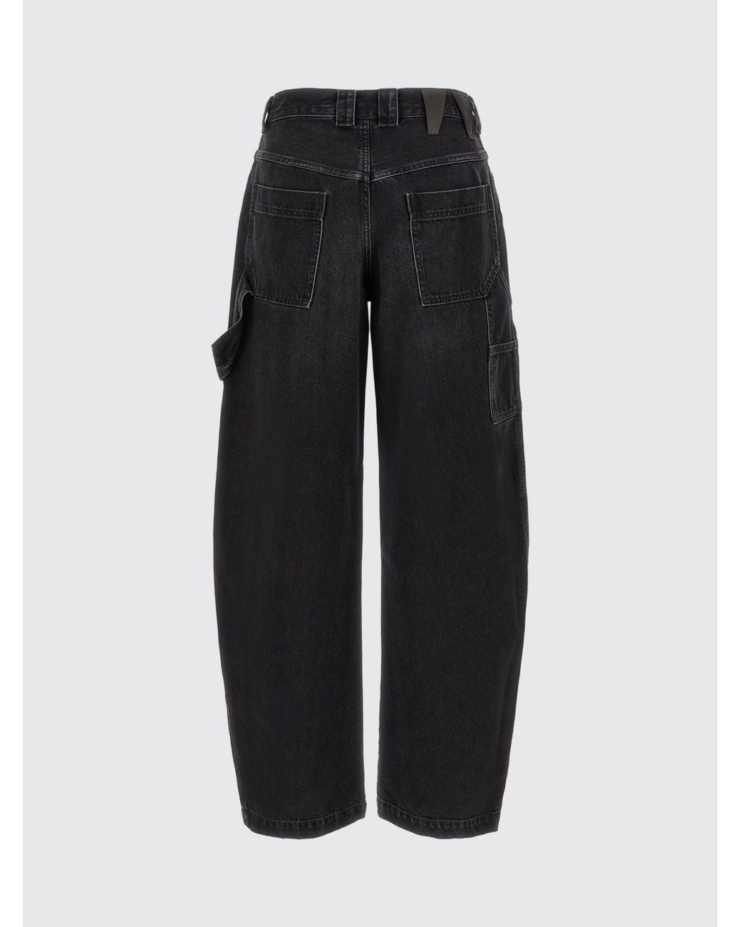 DARKPARK Blue High-Waisted Wide-Leg Baggy Jeans
