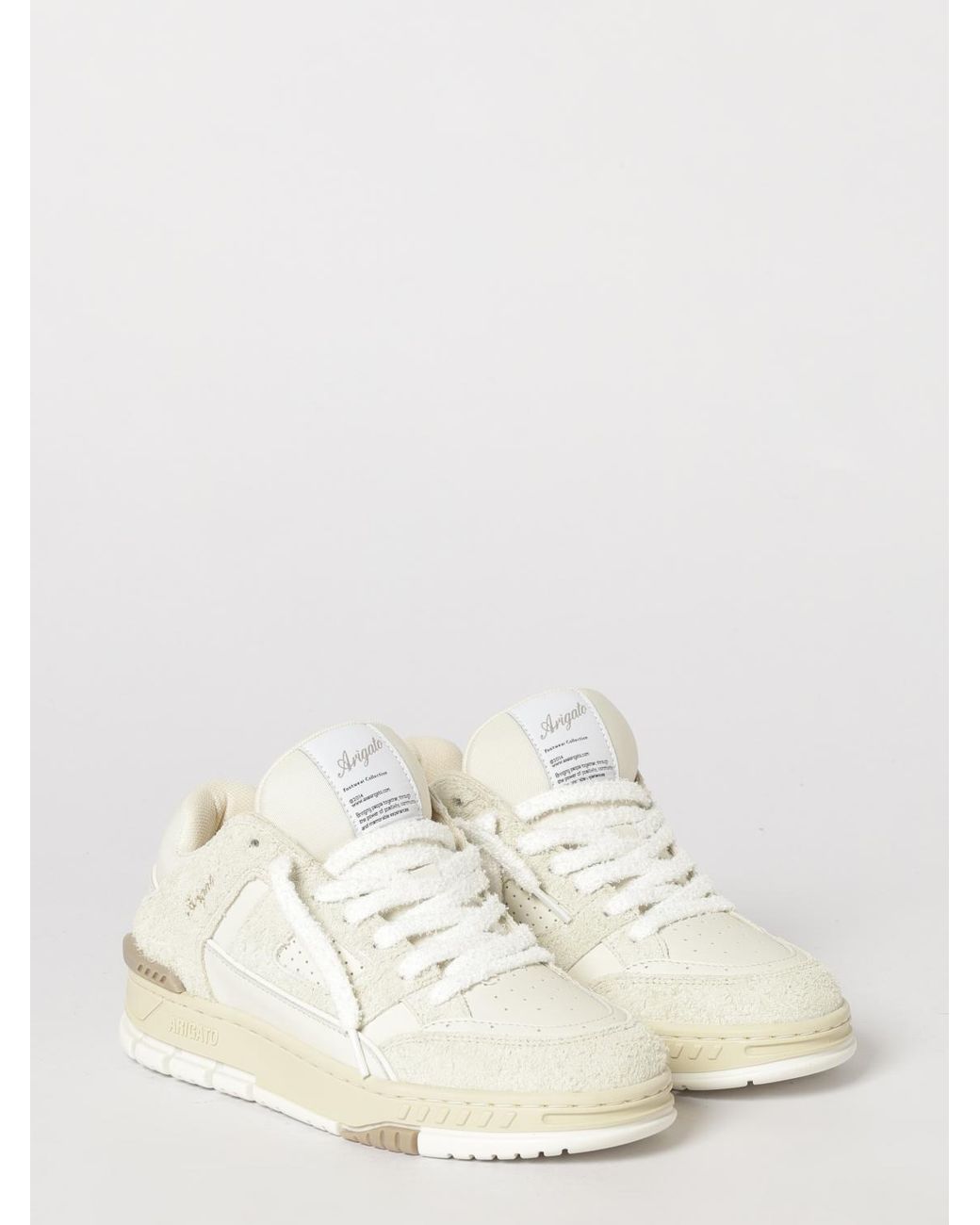 Axel Arigato Natural Area Lo Fluffy Trainers