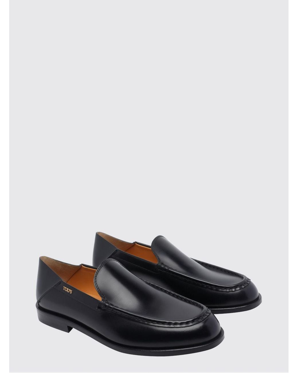 Tod's White Wedge Shoes