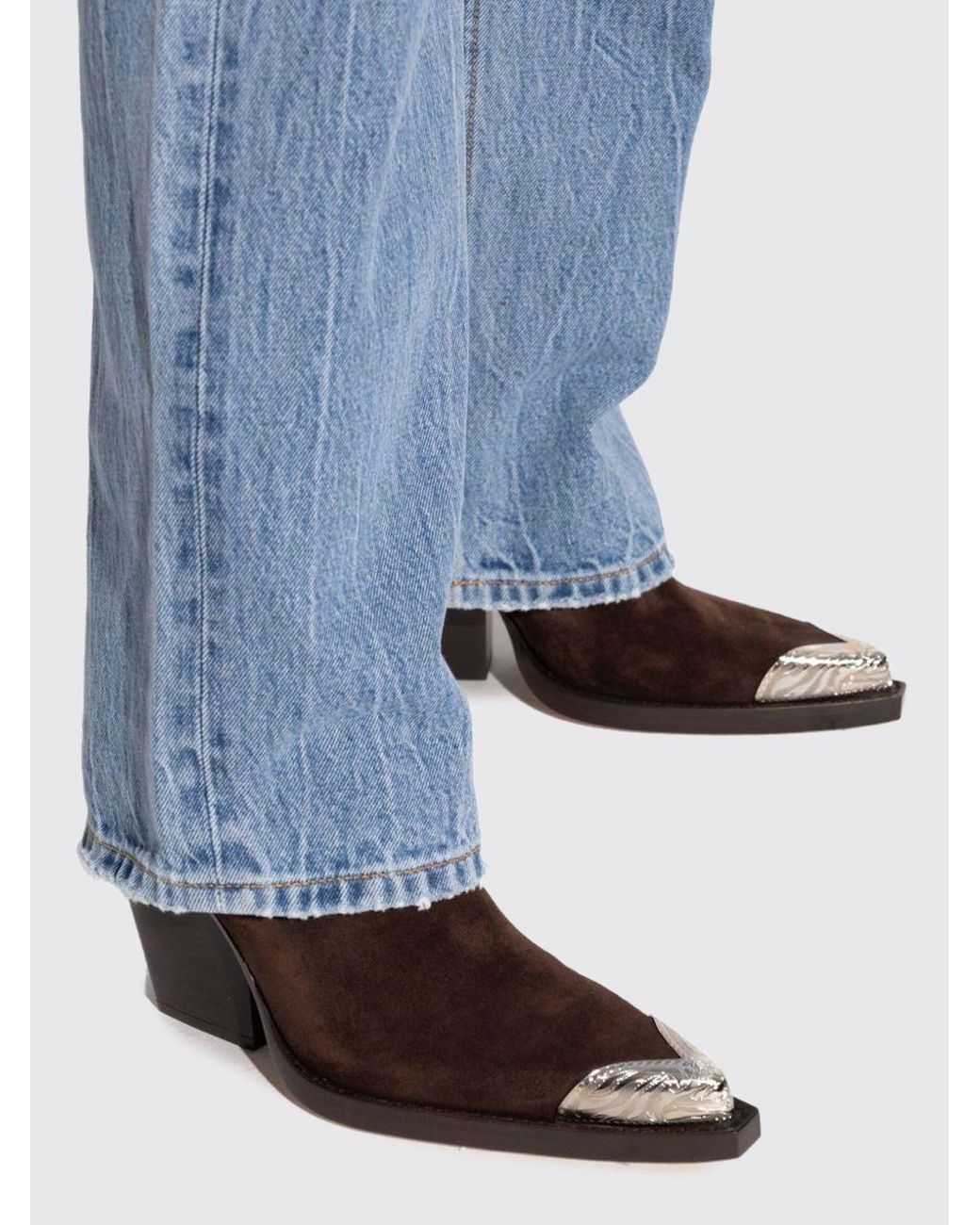 Paris Texas Black Boots