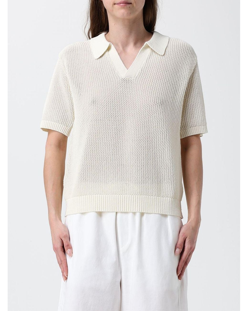 Polo di DUNST in White