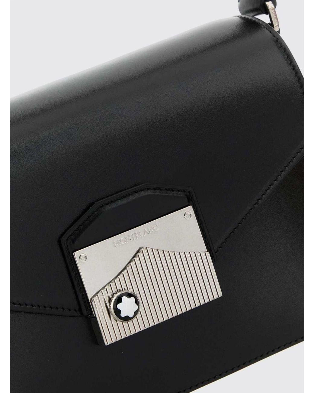 Montblanc White Bag for men