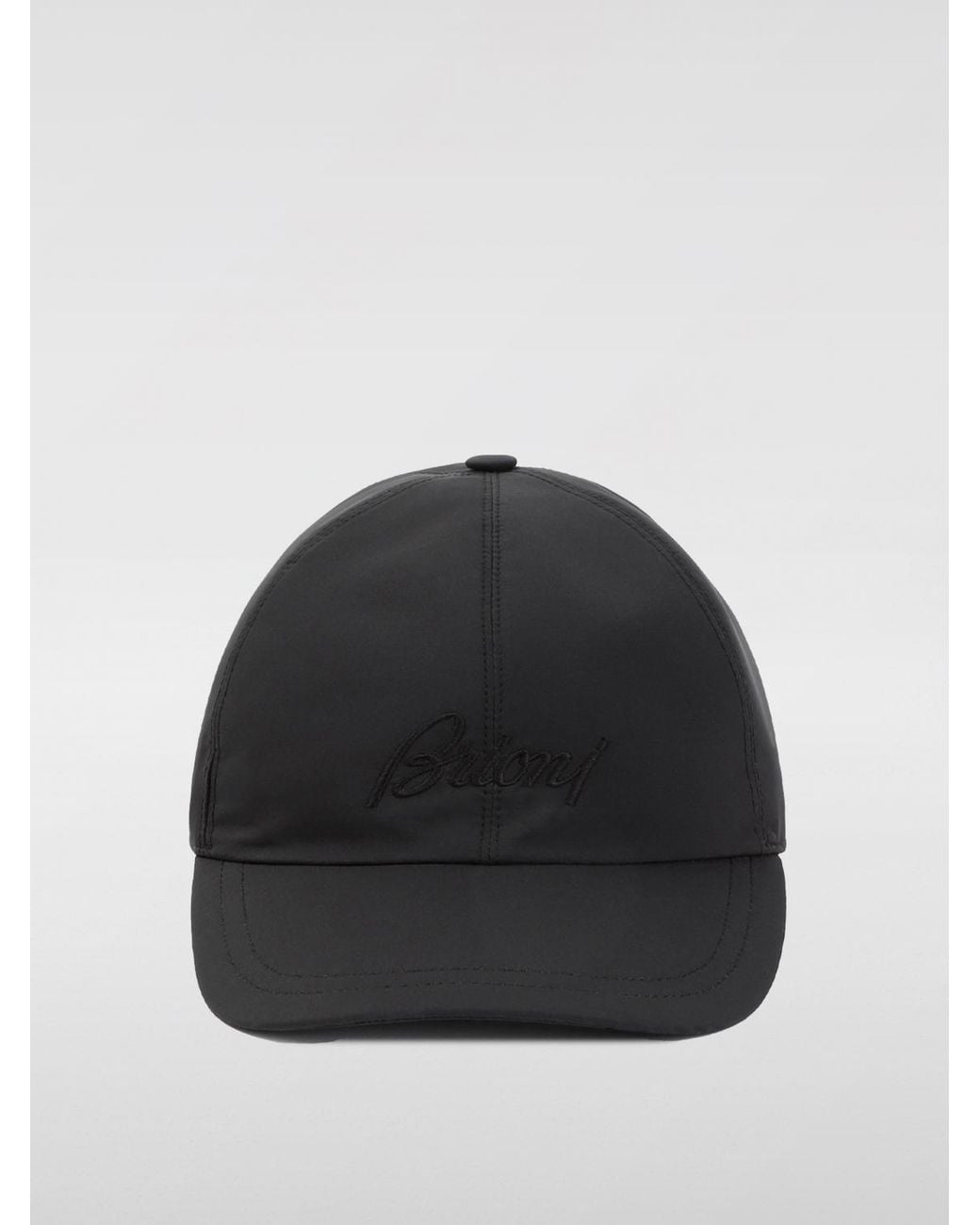Brioni Black Hat for men