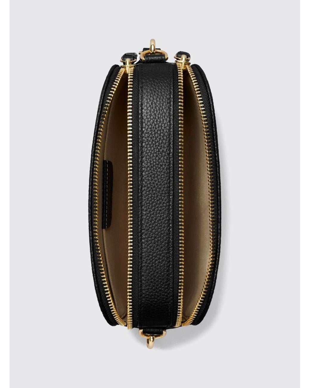Tory Burch Black Miller Mini Crossbody Bag