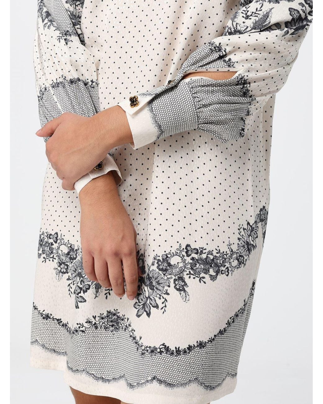 Twinset White Dress