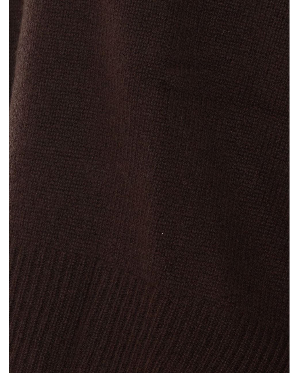 Allude Brown Sweatshirt
