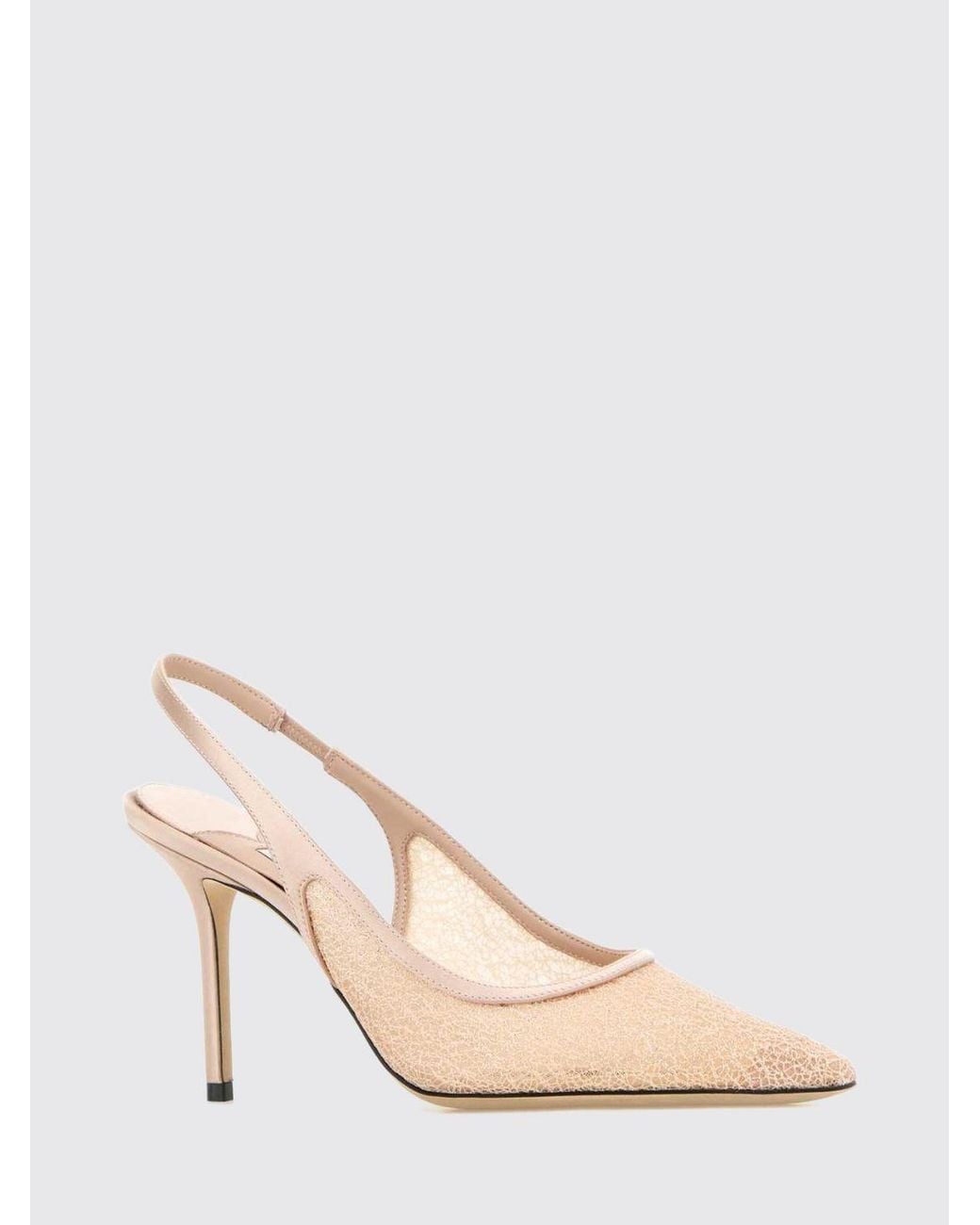 Jimmy Choo Pink High Heel Shoes