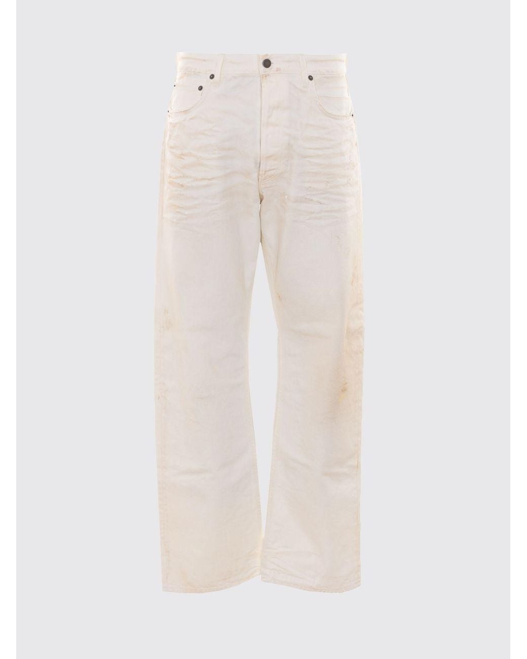 Haikure Natural Achilles Wide-Leg Jeans for men