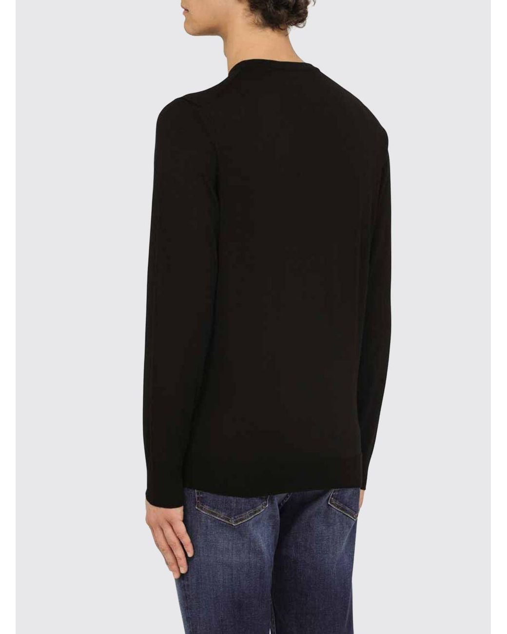 Drumohr Black Sweater for men