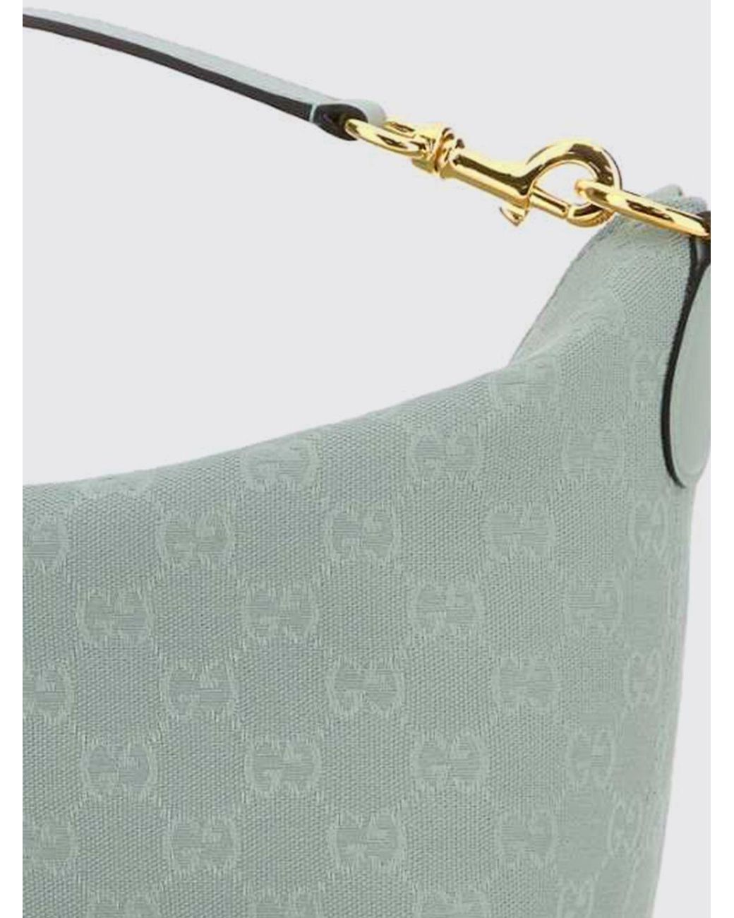 Gucci Gray Vanity Handbag