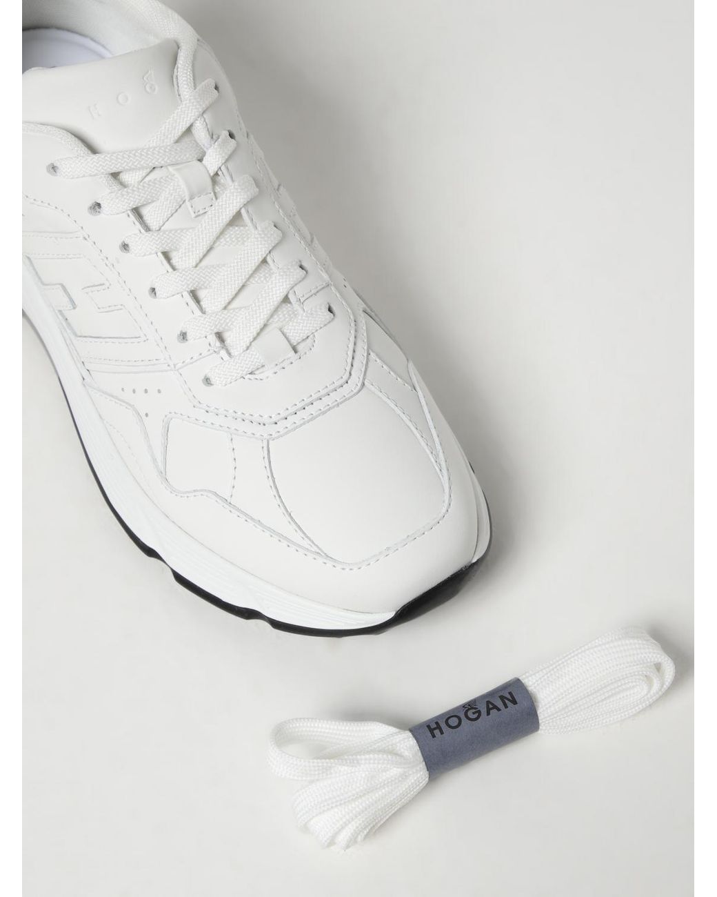 Hogan White Trainers for men