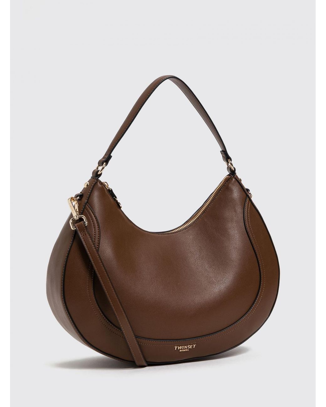 Twinset Brown Mini Bag