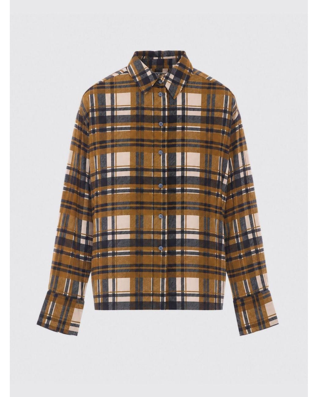 Essentiel Antwerp Brown Shirt