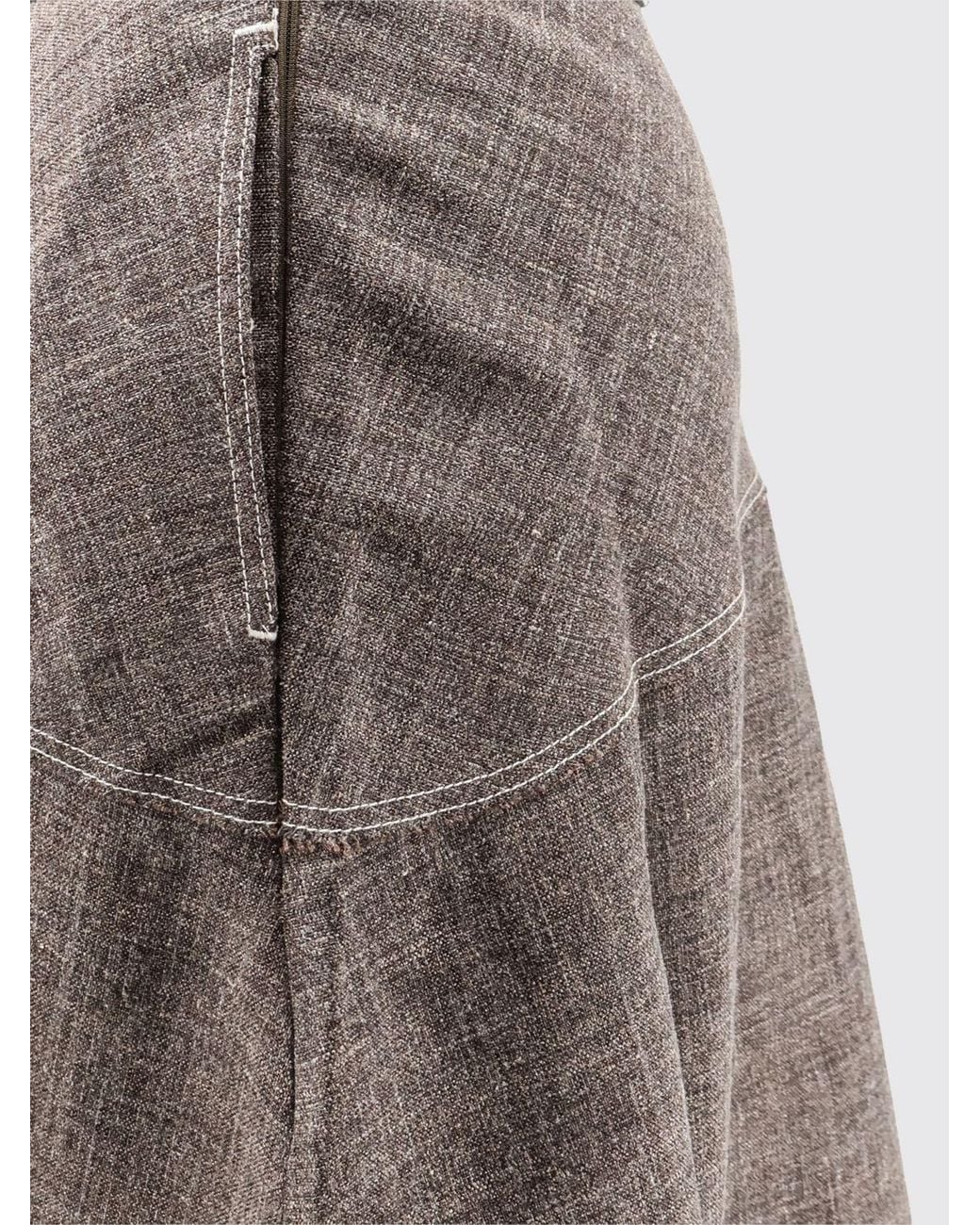 Soeur Brown Skirt