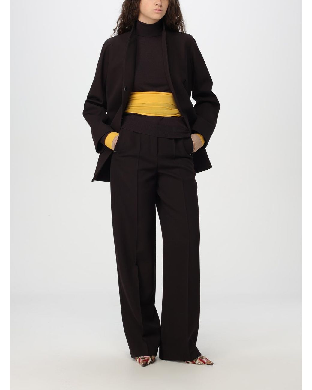 Fendi Black Trousers