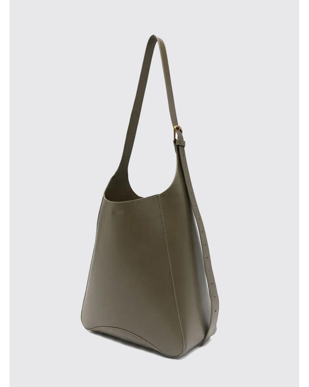 Soeur Natural Uma Leather Shoulder Bag
