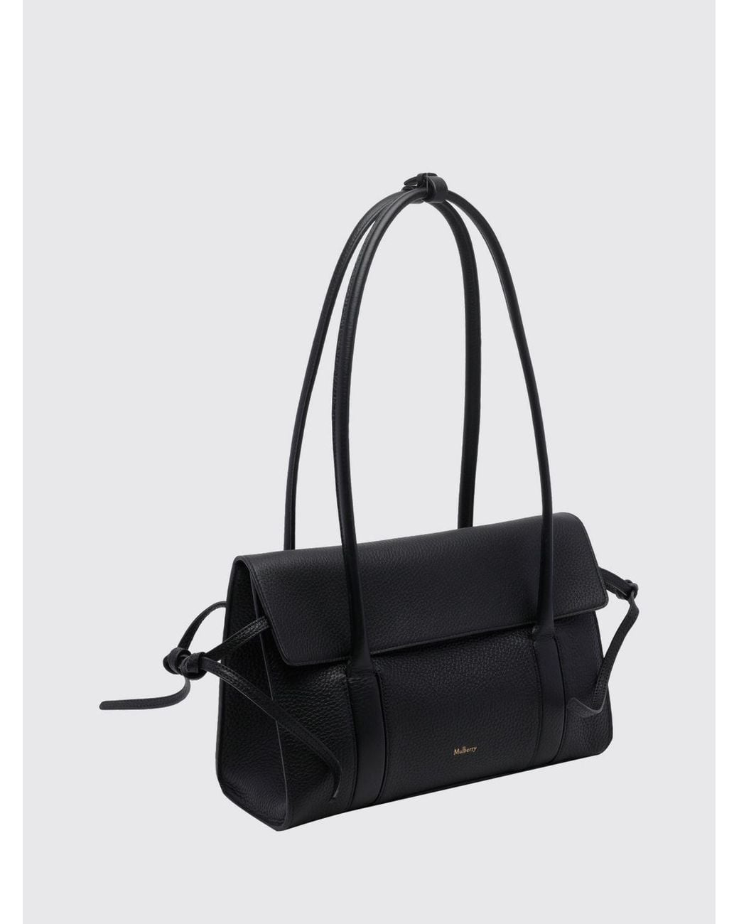 Mulberry Black Soft Bayswater Shoulder Bag