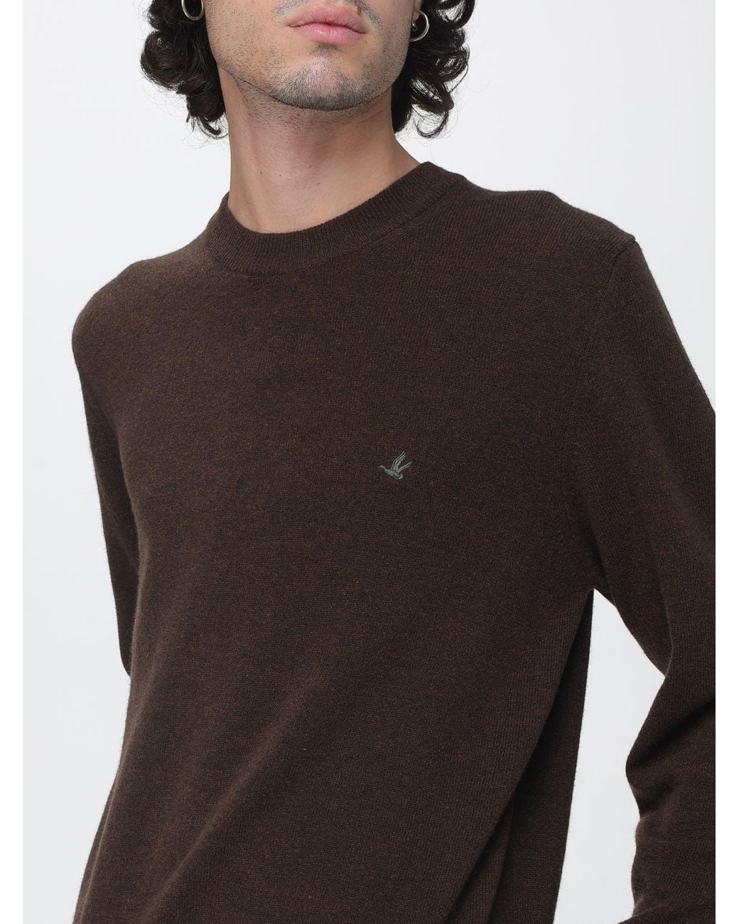 Brooksfield Black Sweater for men
