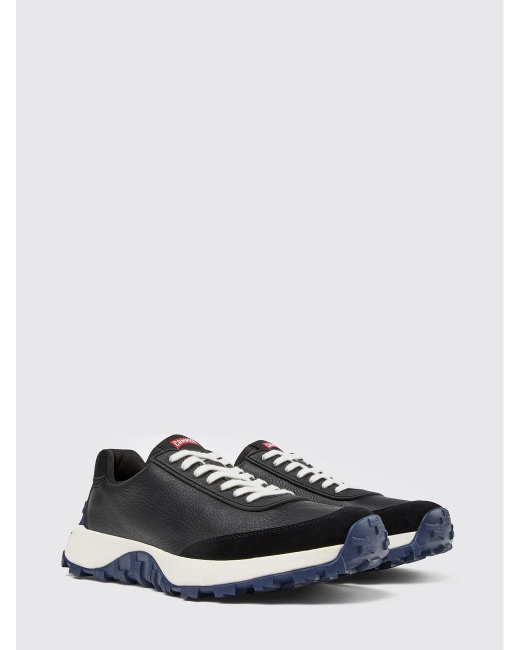 Camper White Drift Trail Leather Sneakers for men