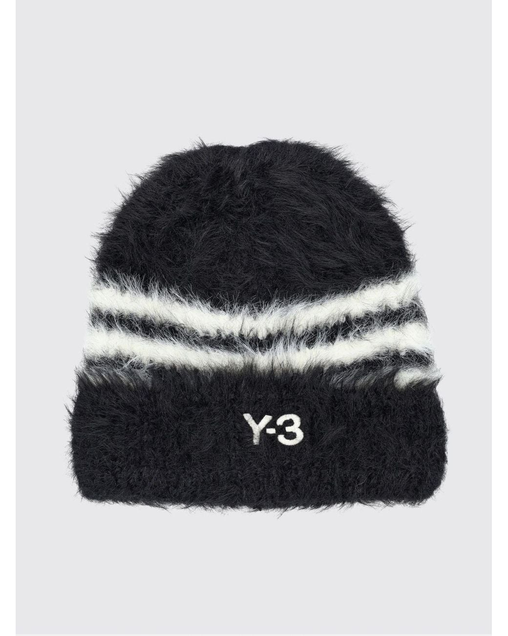 Y-3 Striped Recycled Polyester Bucket Hat With Logo in Black | Lyst UK