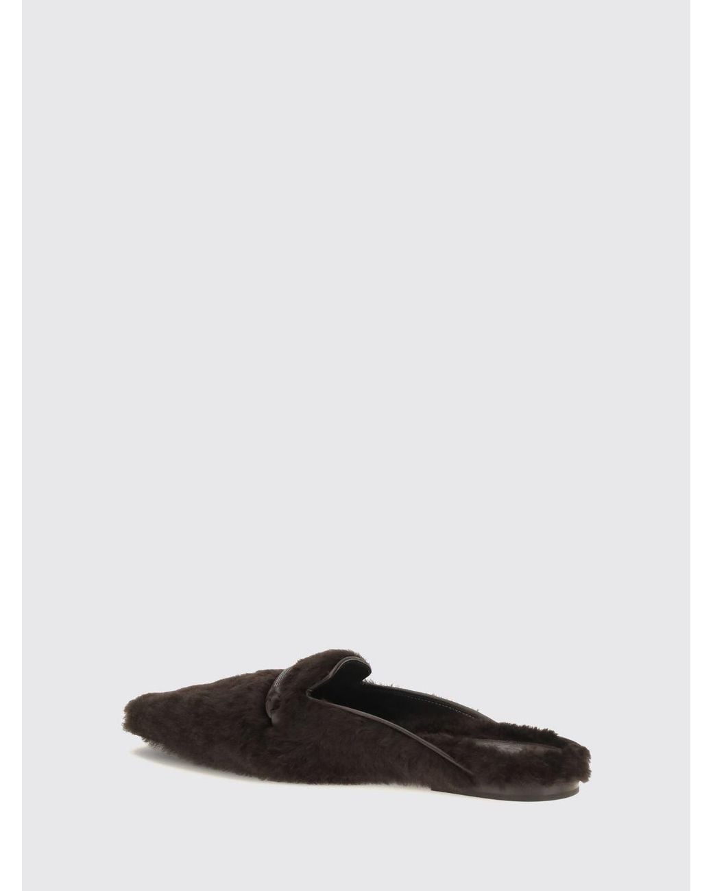 Brunello Cucinelli White Ballet Flat