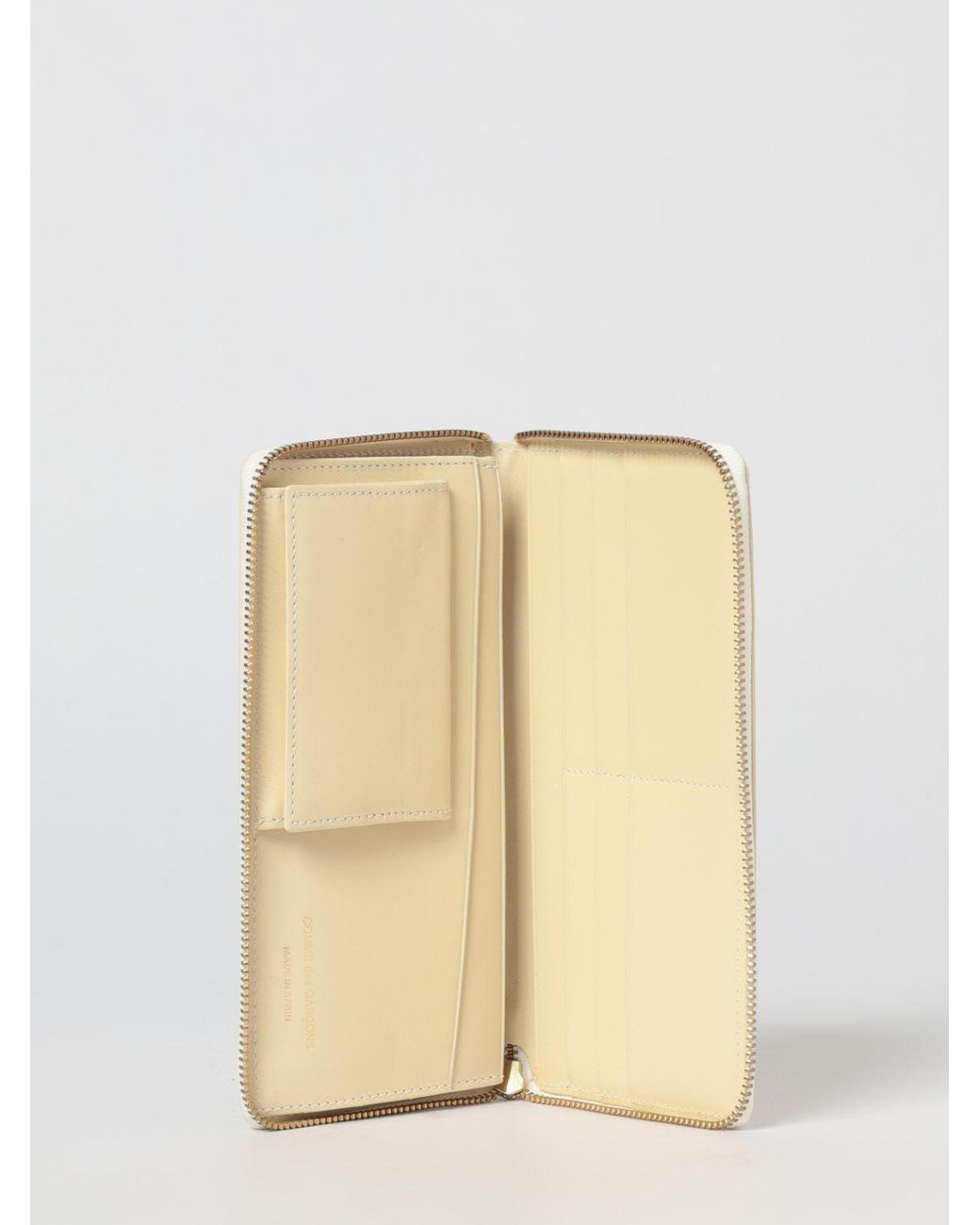 Comme des Garçons Natural Leather Wallet