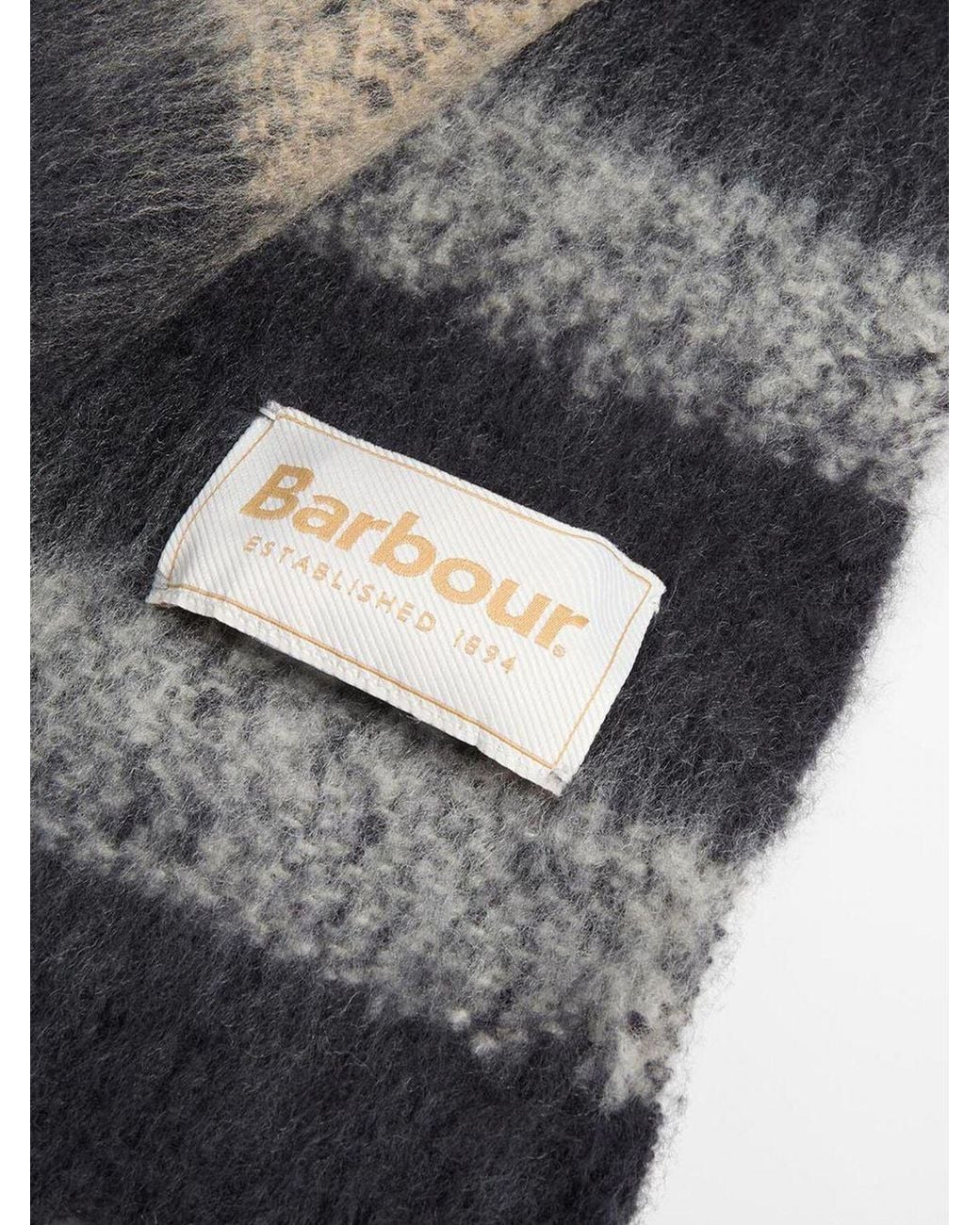 Barbour Brown Scarf