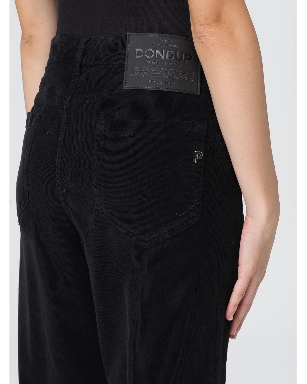 Dondup Black Jeans