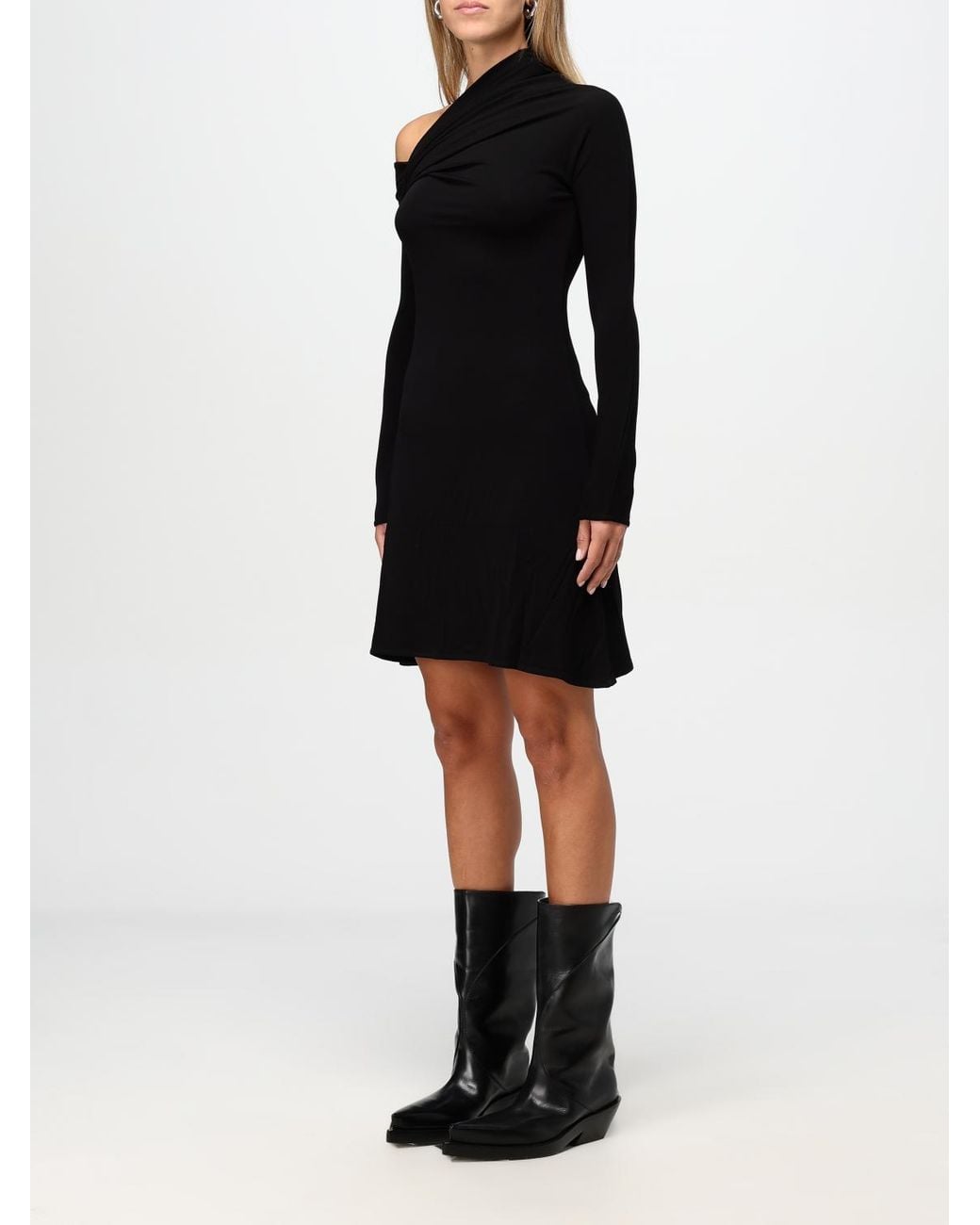 Courreges Black CourrÈ Ges Dress