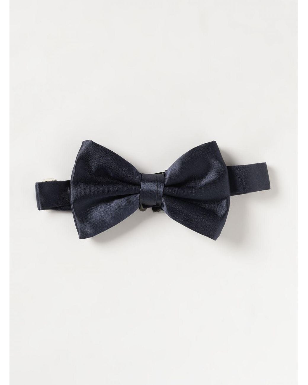 Emporio Armani Blue Bow Tie for men