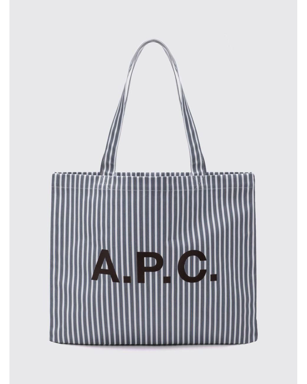 A.P.C. White Shoulder Bag