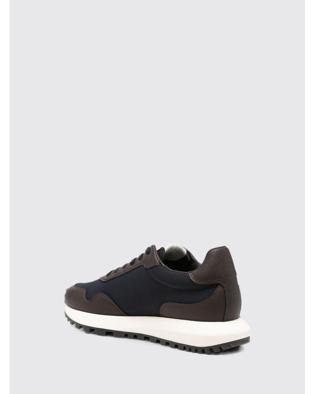 Emporio Armani White Sneakers for men
