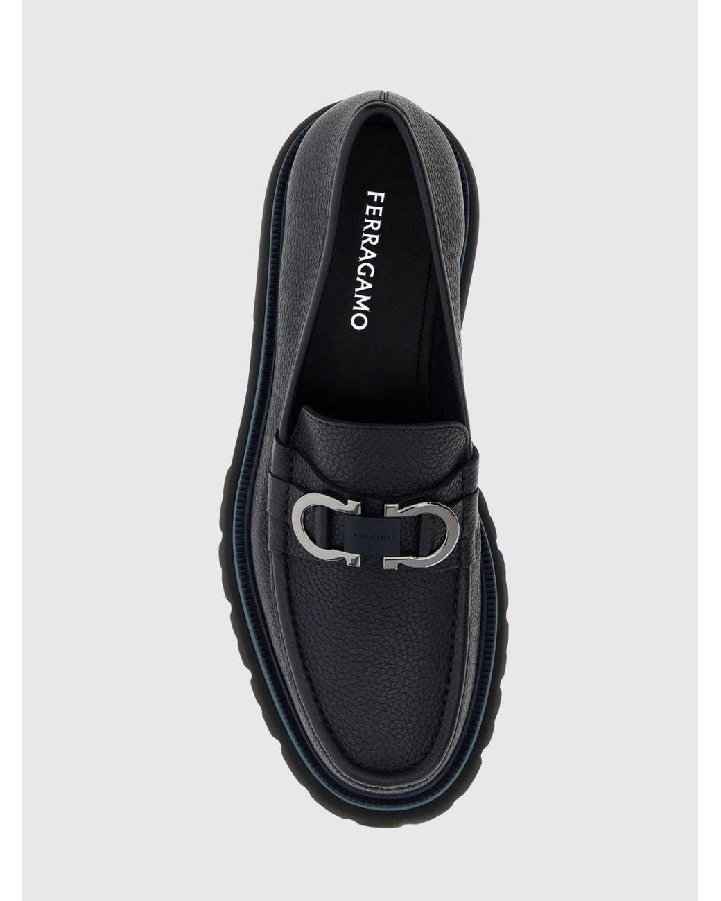 Ferragamo White Loafers for men