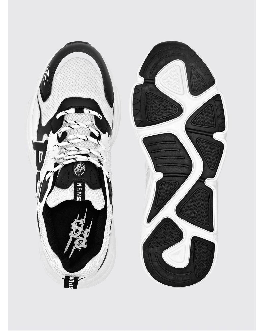 Philipp Plein White Low-Top Sneakers for men