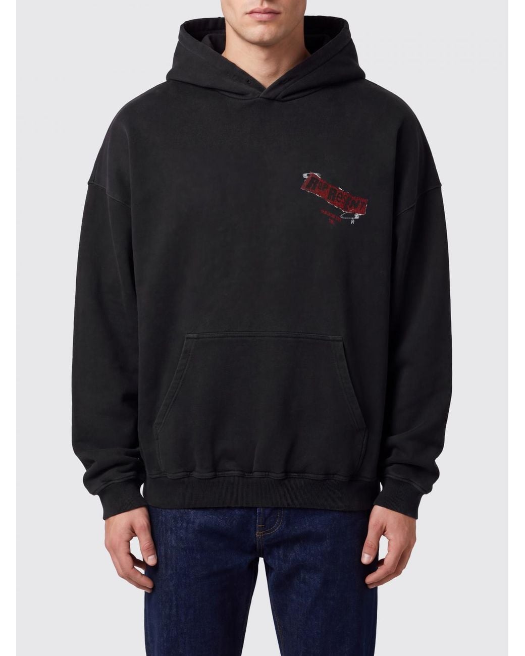 Represent Black Sweatshirt for men