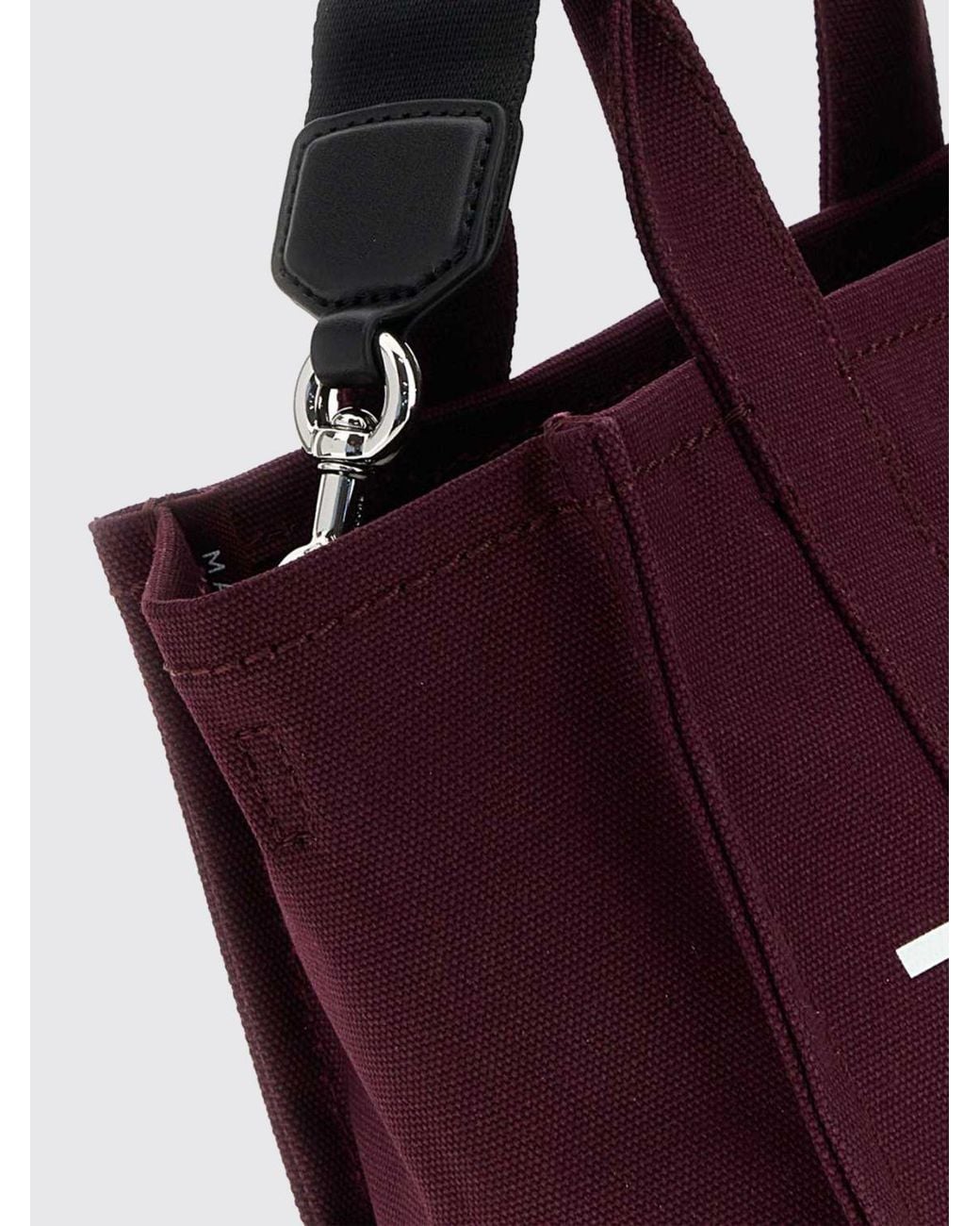 Marc Jacobs Purple The Small Tote Bag