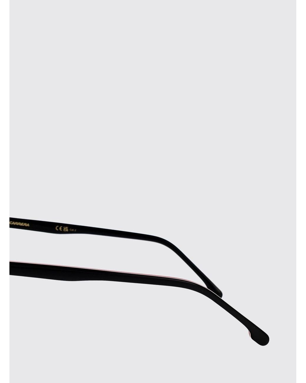 Carrera Blue Aviator Acetate Sunglasses With Double Bridge And Smoked Lenses for men