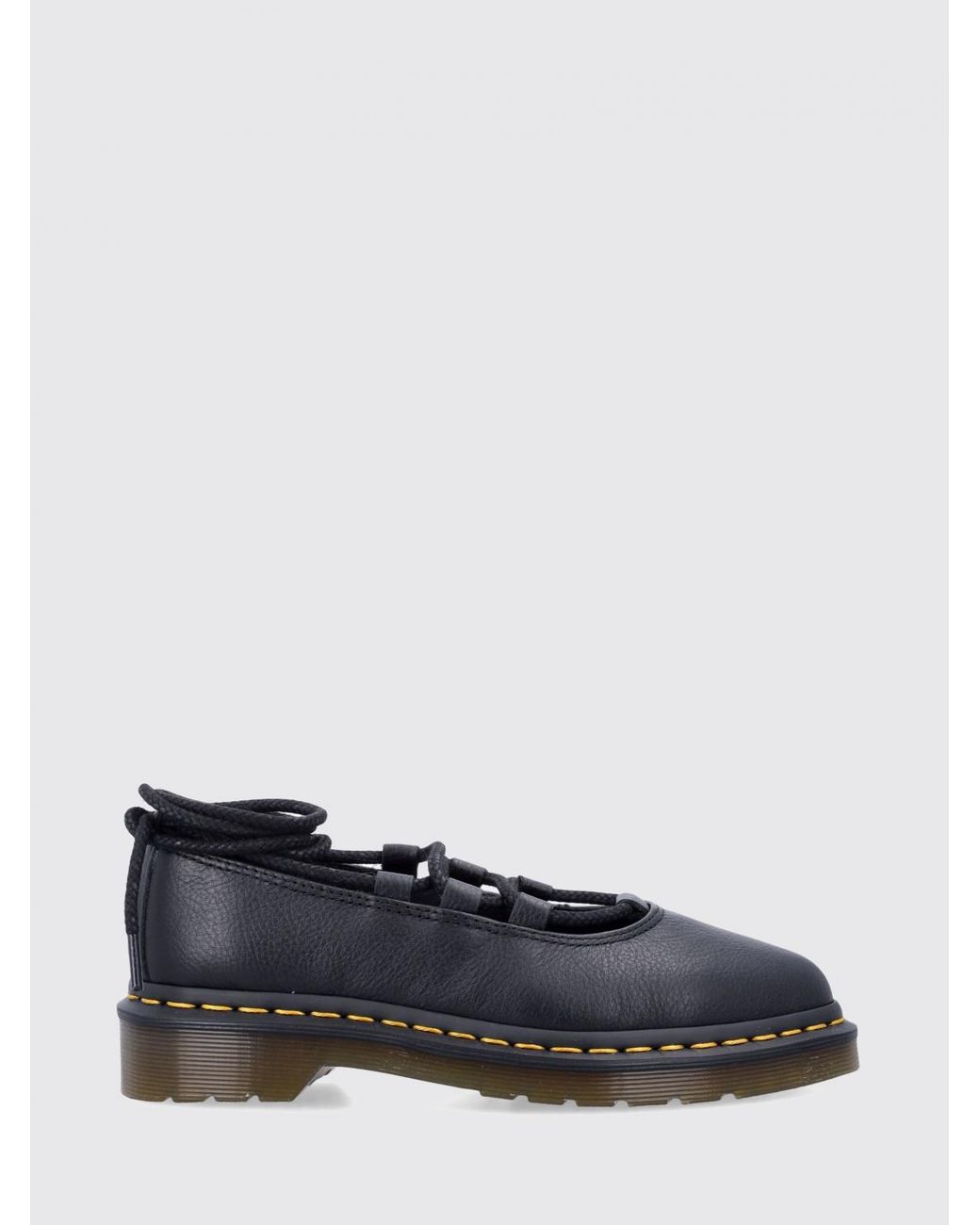 Dr. Martens Blue Flat Shoes