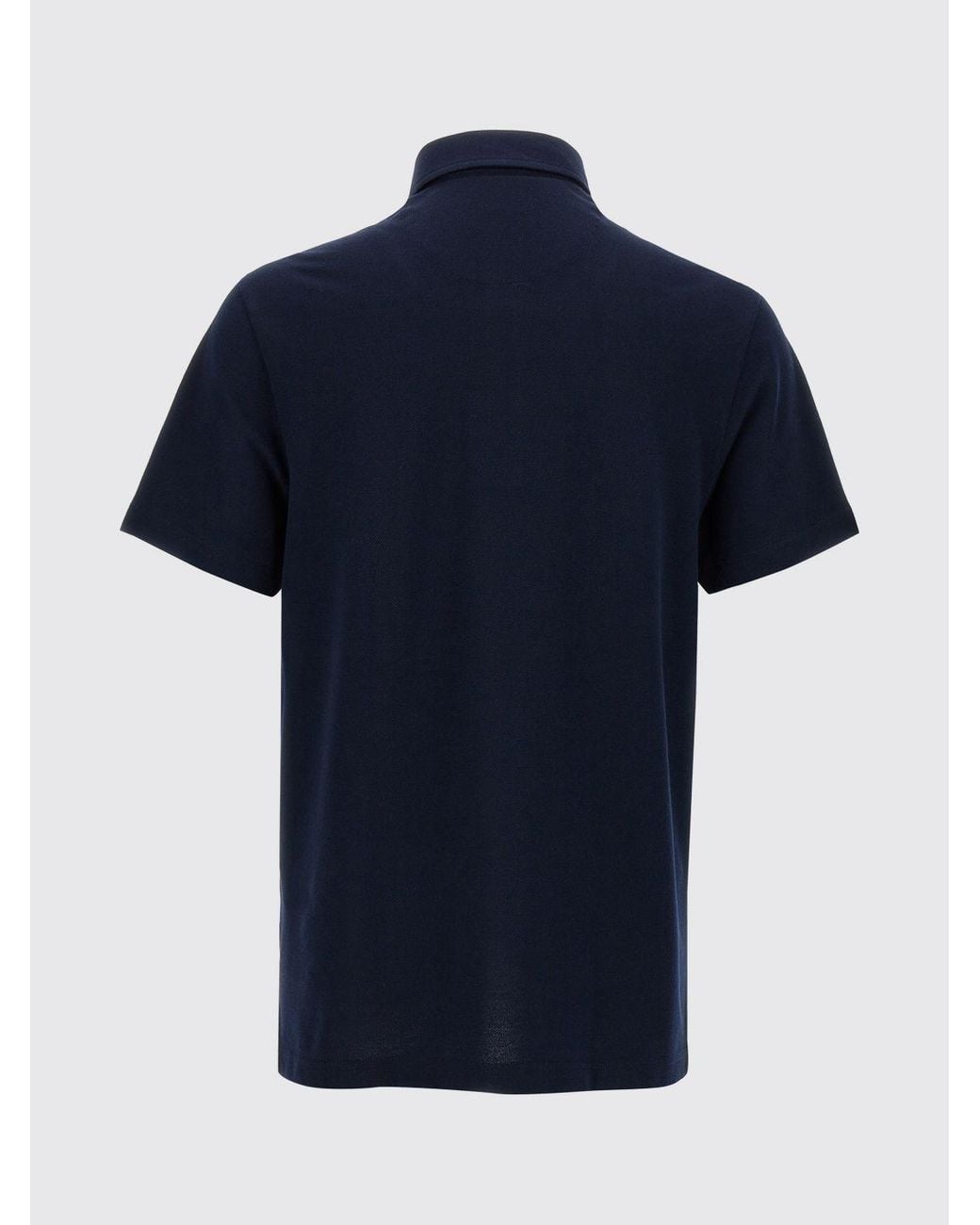 Brioni Blue Polo Shirt for men