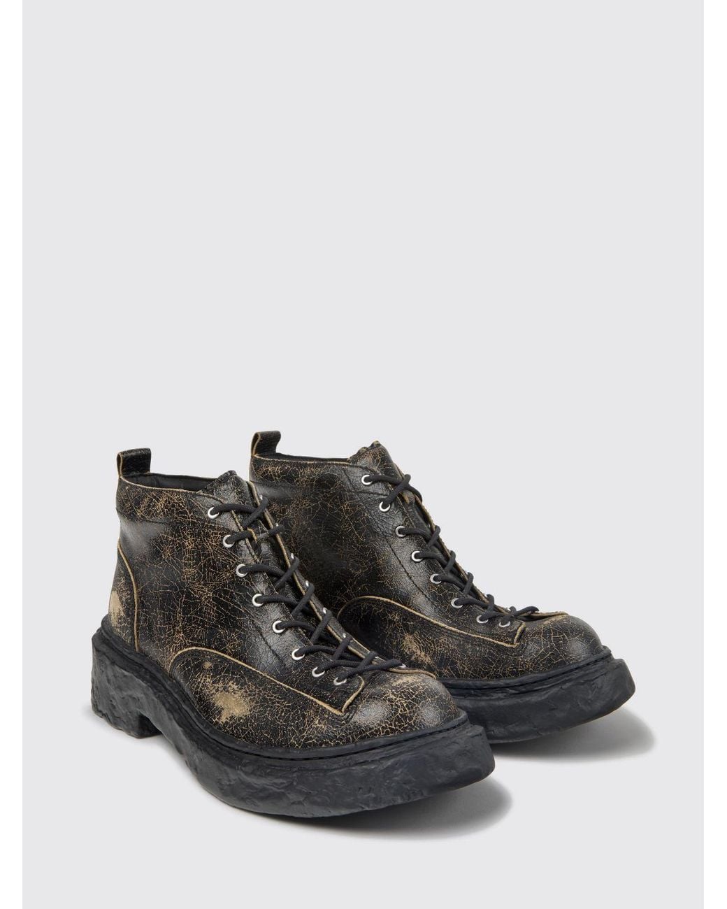 Camper Black Boot for men