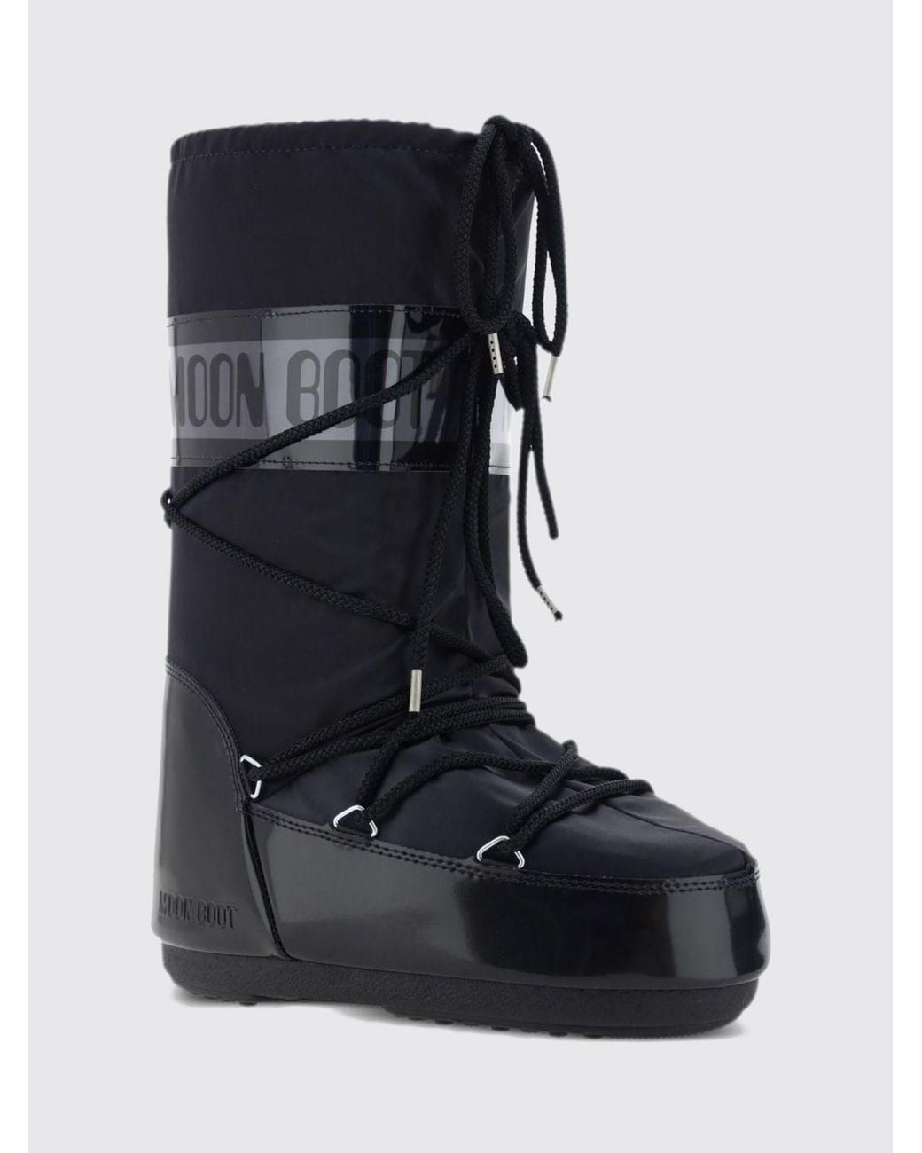Stivali Da Neve Icon Glance di Moon Boot in Black