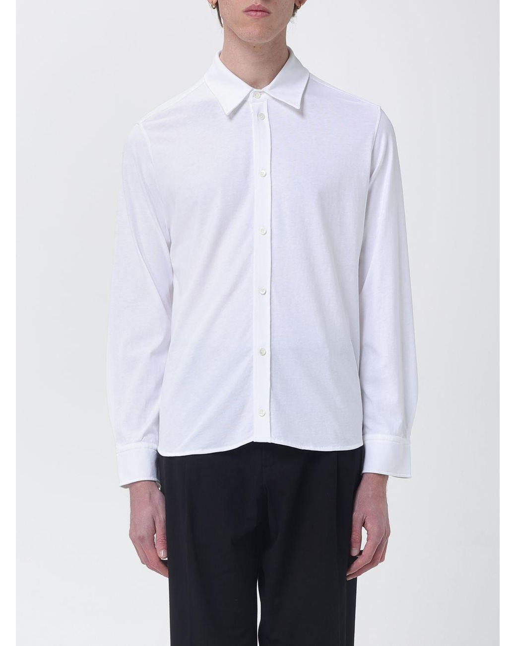 Circolo 1901 White Jersey Shirt for men
