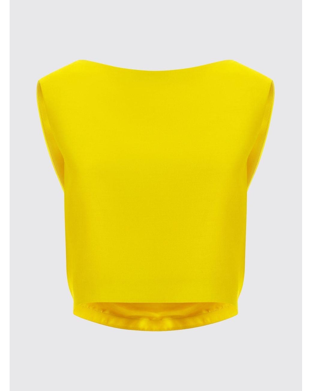 Balenciaga Yellow Top