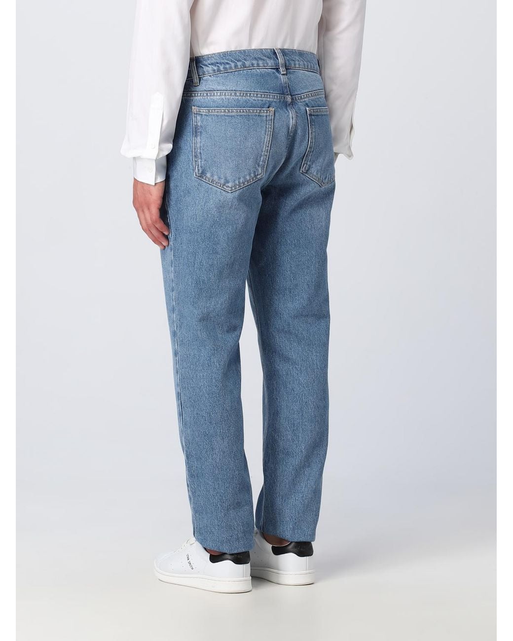 Moschino Couture Blue Jeans for men