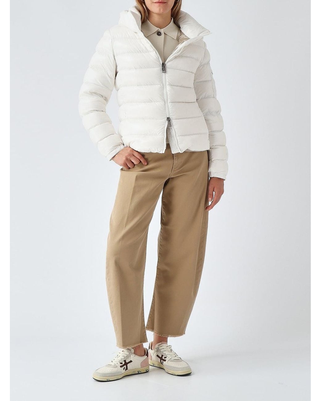 Herno White Jacket