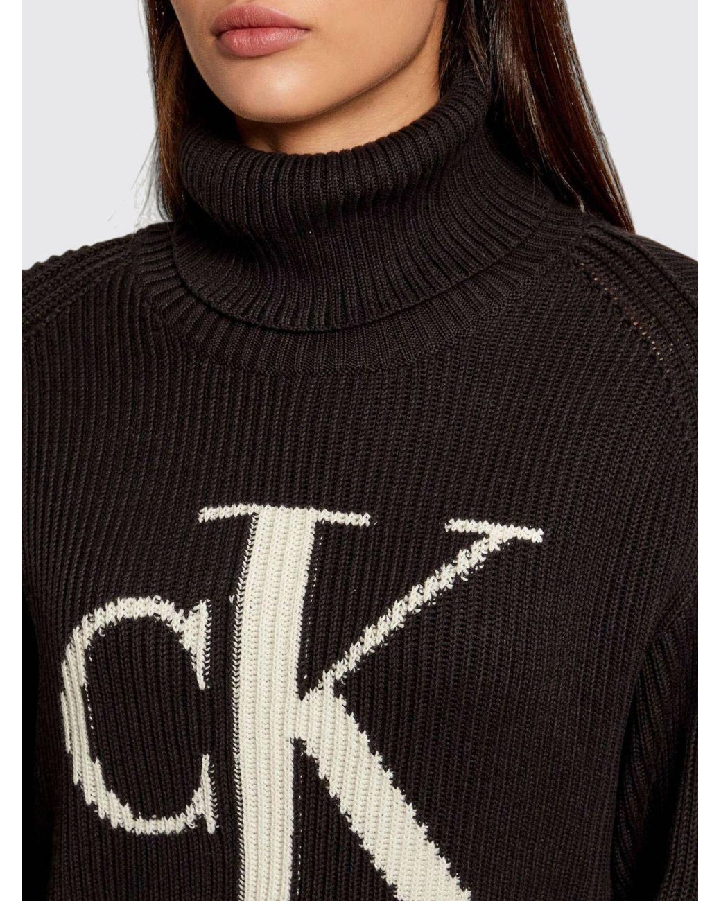 Maglia Donna di Calvin Klein in Black