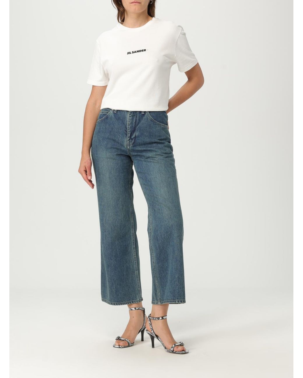 Jil Sander Blue Jeans